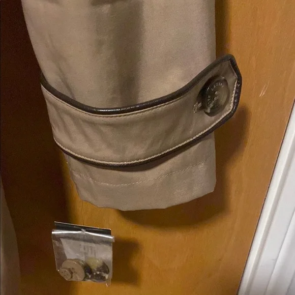 NWT- Lauren by Ralph Lauren Classic Tan Trench Coat, Sz. XL - Picture 3 of 4